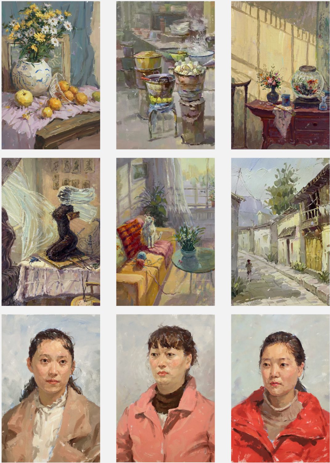 色彩作品
